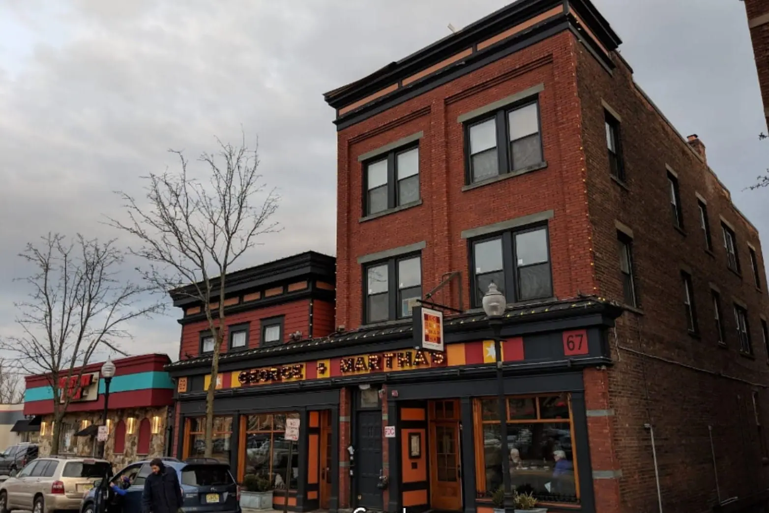 1.1.1 GEORGE & MARTHAS RESTAURANT