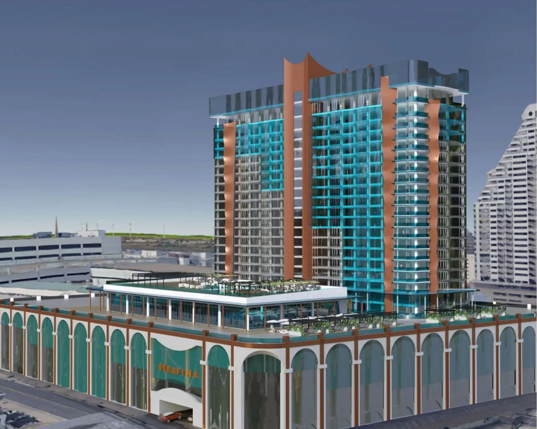 12. ATLANTIC CITY PODIUM HOTEL-APARTMENTS