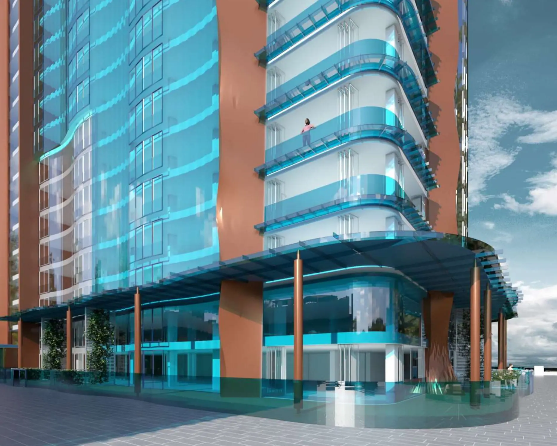 14. ATLANTIC CITY CANOPY TERRACE HOTEL-APARTMENTS